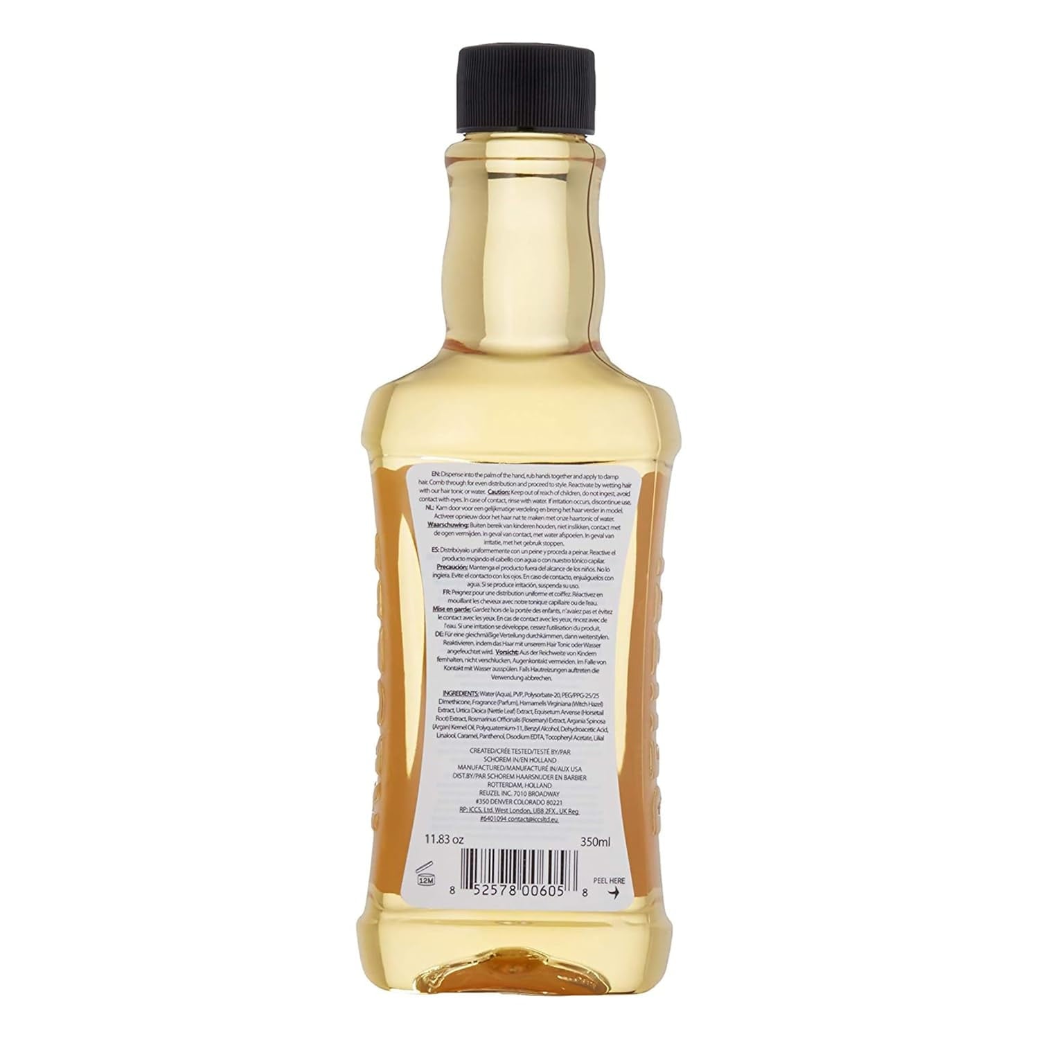 Reuzel Grooming Tonic, Light Hold, Low Shine, Water Based, 11.83 Oz