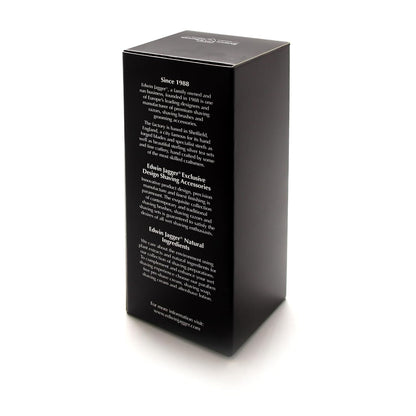 81SB586 Simulated Ebony Pure Badger Hair Shaving Brush with Nickel Plated Collar and End Capâ