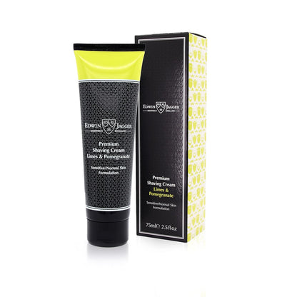 Lime Pomegranate Premium Shaving Cream 2.5Oz Shave Cream by