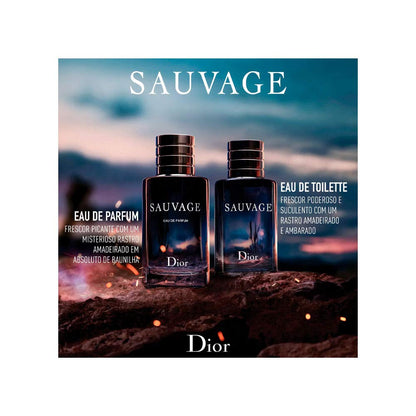 Christian Dior Sauvage Eau De Parfum Spray for Men, 3.4 Ounce