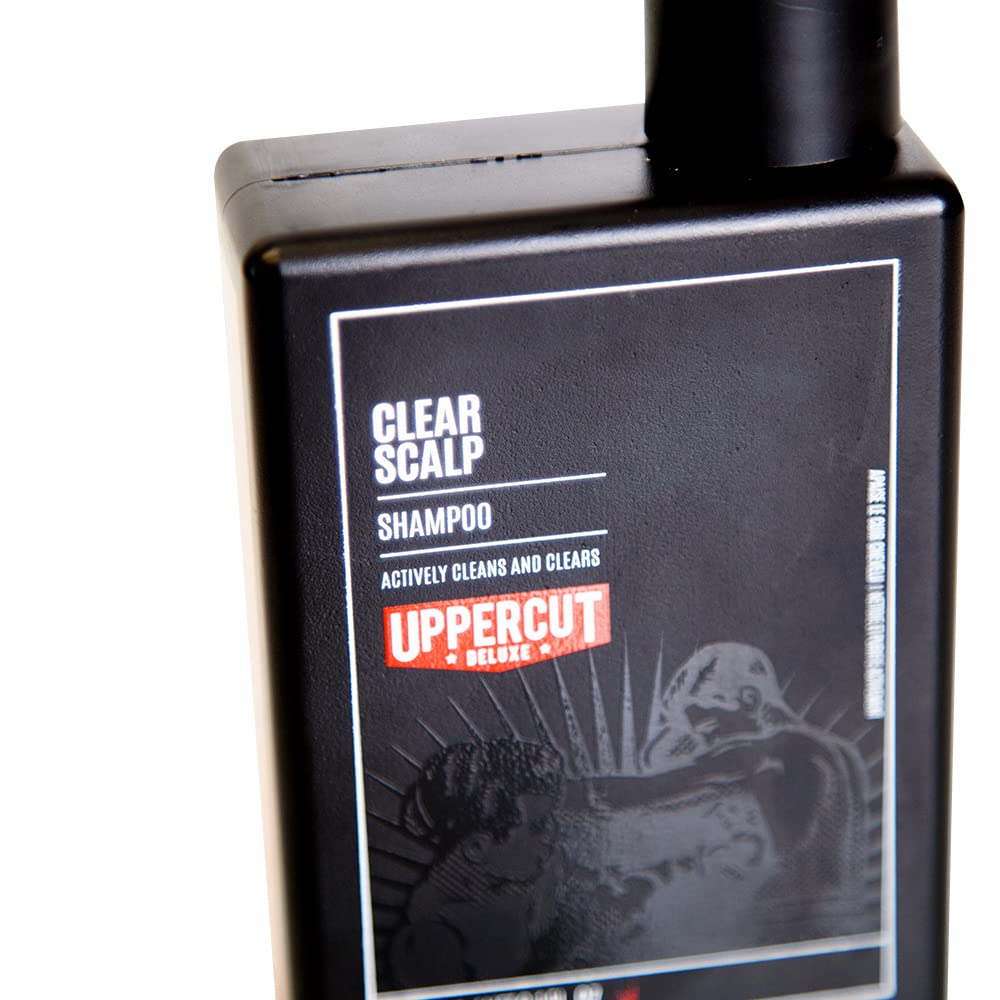 Uppercut Deluxe Clear Scalp Shampoo, 8.1 Fl. Oz.
