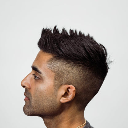 O'Douds Dry Wax - Natural, Dry & Malleable Styling Hair Wax ​- Strong Hold with a Neutral Finish - Bergamot & Green Tea Scent (4Oz.)