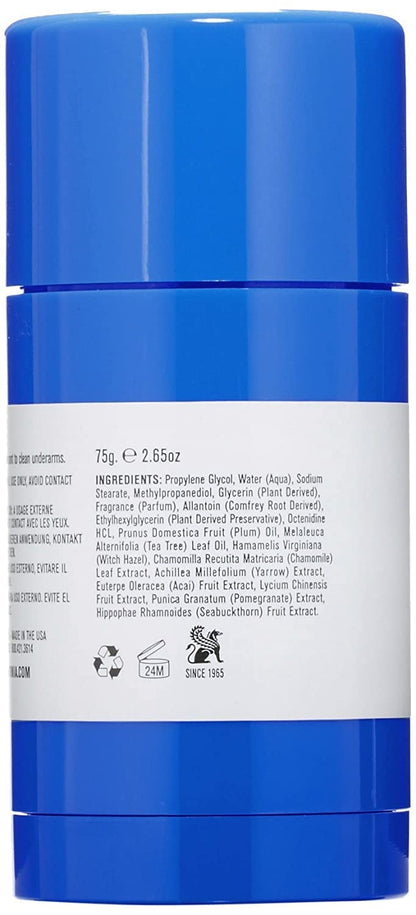 Baxter of California Deodorant for Men| Aluminum Free | Alcohol Free | Clear Stick | Citrus and Herbal-Musk