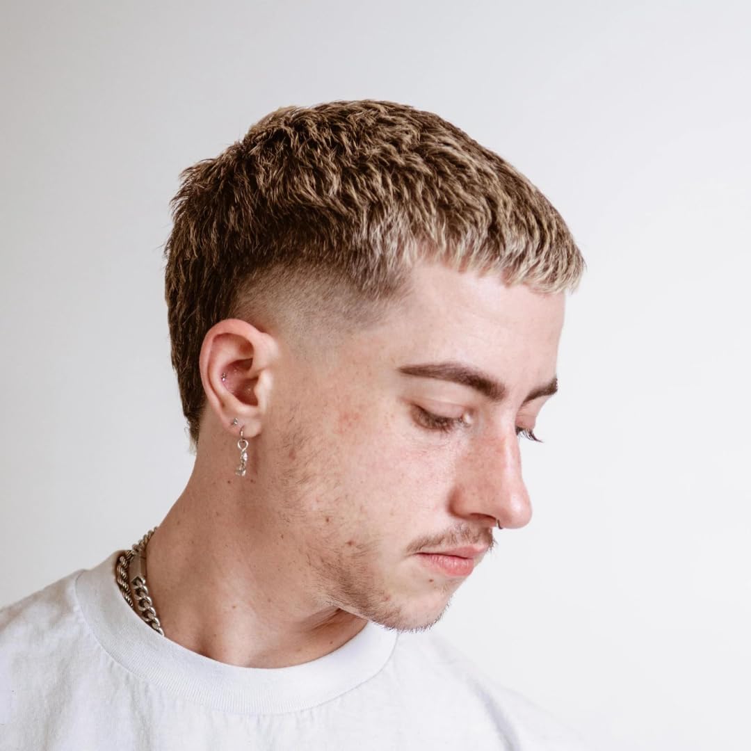 O'Douds Standard Pomade for Men - Natural Styling Hair Pomade - Firm Hold & High Shine Finish for Classic Looks - Bay & Blood Orange Scent (4Oz)