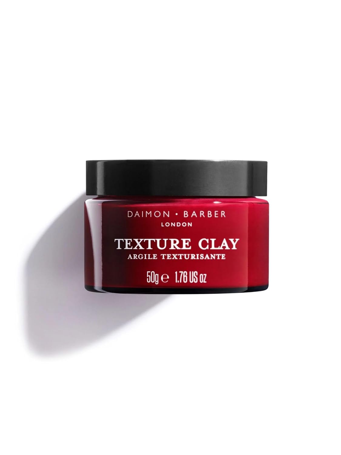 Daimon Barber Texture Clay for Men - 1.76 Oz Clay