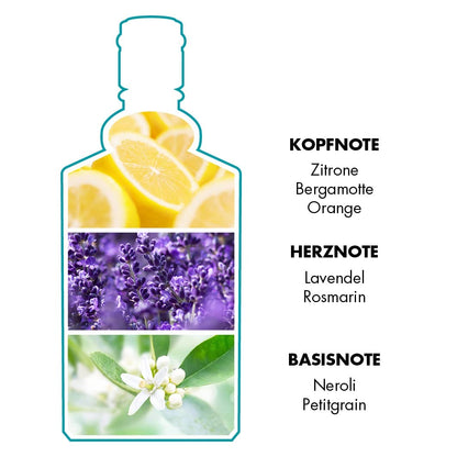 4711 Muelhens  Deodorant Spray for Unisex, 3.4 Ounce