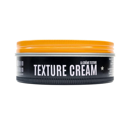 Uppercut Deluxe Texture Cream, Re-Workable, Pliable Hold, Natural Finish, 3.5 Oz / 100G