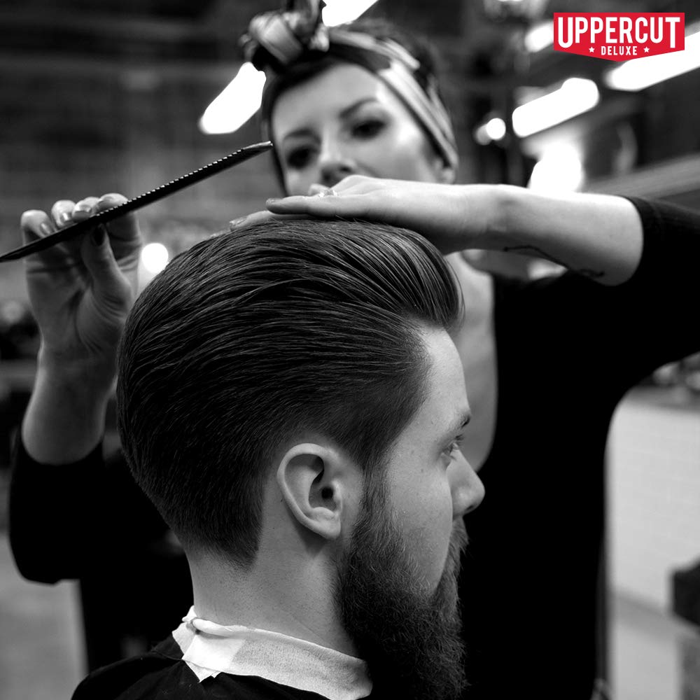 Uppercut Deluxe CT9 Tortoise Styling Comb - Minimal Static, Flexible - Slick & Destroy