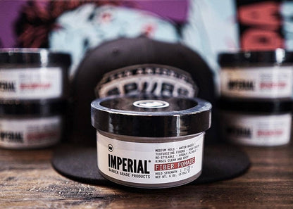Fiber Pomade - Medium Hold Water-Based High Sheen Formula with Texturizing Fibers 6 Oz for Men'S Hair Styling