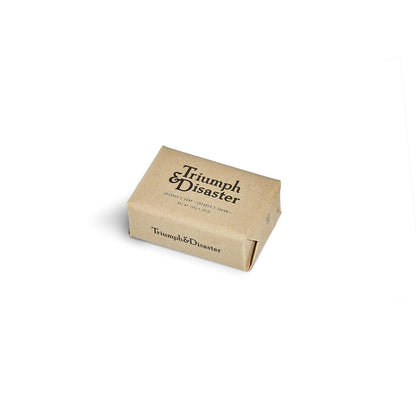 Triumph and Disaster Shearers Soap Bar, 130G, Gentle Exfoliation and Massaging Effect, 1-Piece