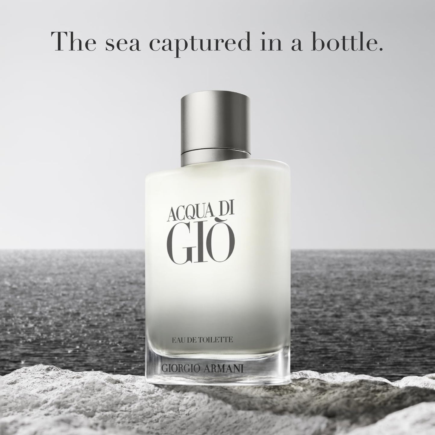 Armani Beauty - Acqua Di Giò - Eau De Toilette - Cologne for Men - Long Lasting Fragrance with Bergamot Notes, Jasmine, White Musks, Patchouli & Cedarwood