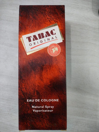 Tabac Maurer & Wirtz  Eau De Cologne Splash for Men, 3.4 Ounce