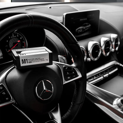 PATRICKS | M1 Matte Pomade for Men'S Hair | Light Hold Styling Product for Natural Hair | Thickening Paste | for Thin/Thinning Hair Control | Travel Friendly | Sulfate Free | 75G