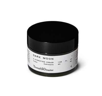 Triumph & Disaster | Dark Moon Hydrating Cream | Face Moisturizer - Night Cream for Men, 1.7 Oz