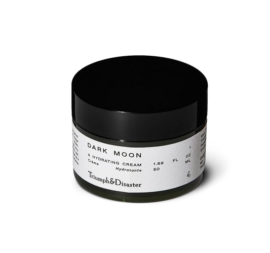Triumph & Disaster | Dark Moon Hydrating Cream | Face Moisturizer - Night Cream for Men, 1.7 Oz