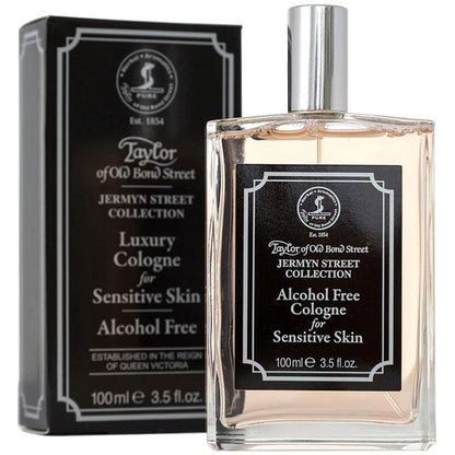 Taylor of Old Bond Street Jermyn Street Collection Alcohol Free Cologne for Sensitive Skin, 100Ml