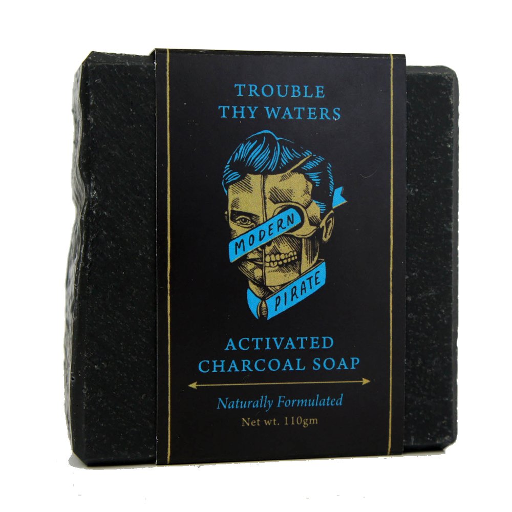 Modern Pirate Activated Charcoal Soap