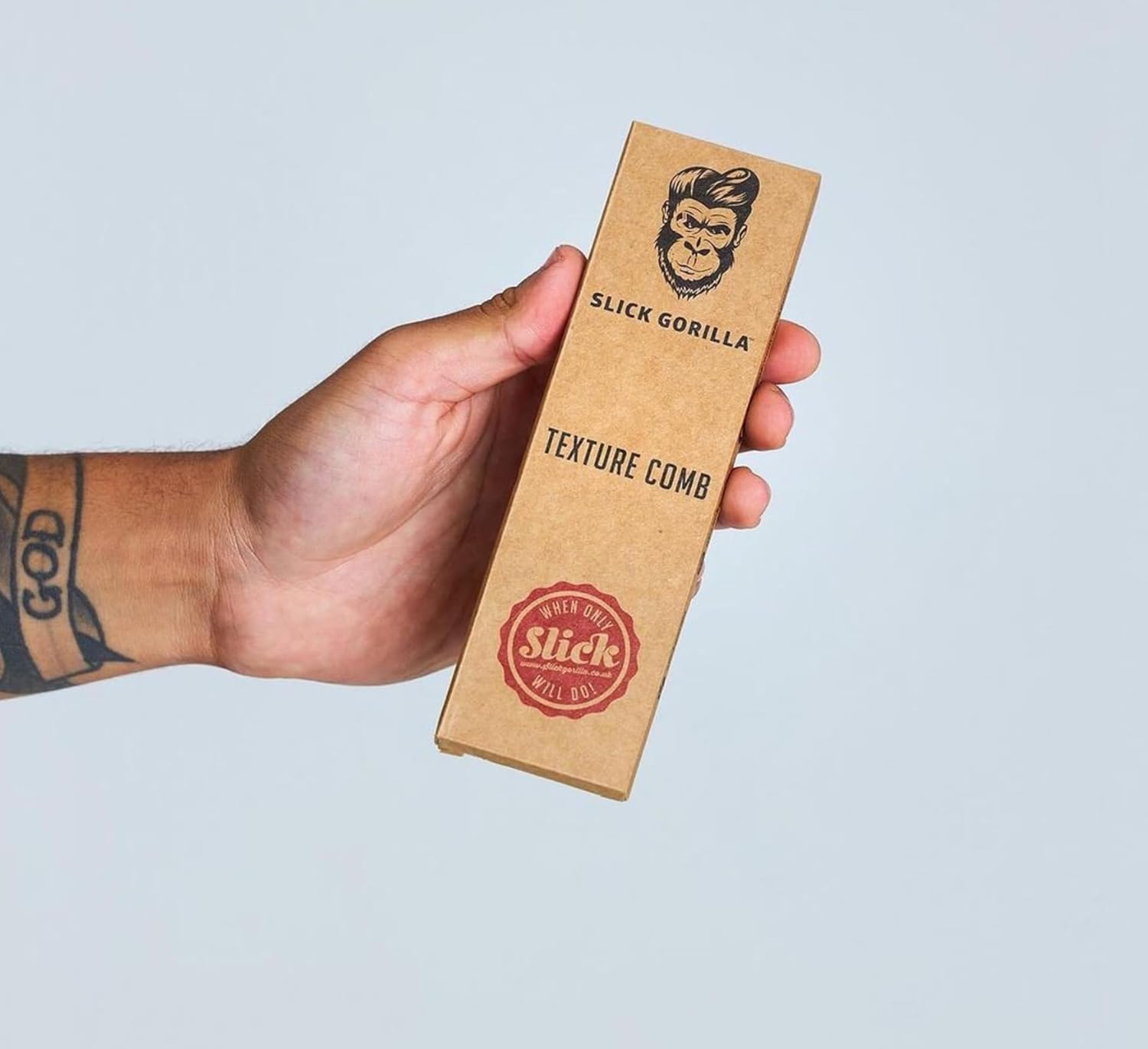 Slick Gorilla Premium Texture Comb for Effortless Styling