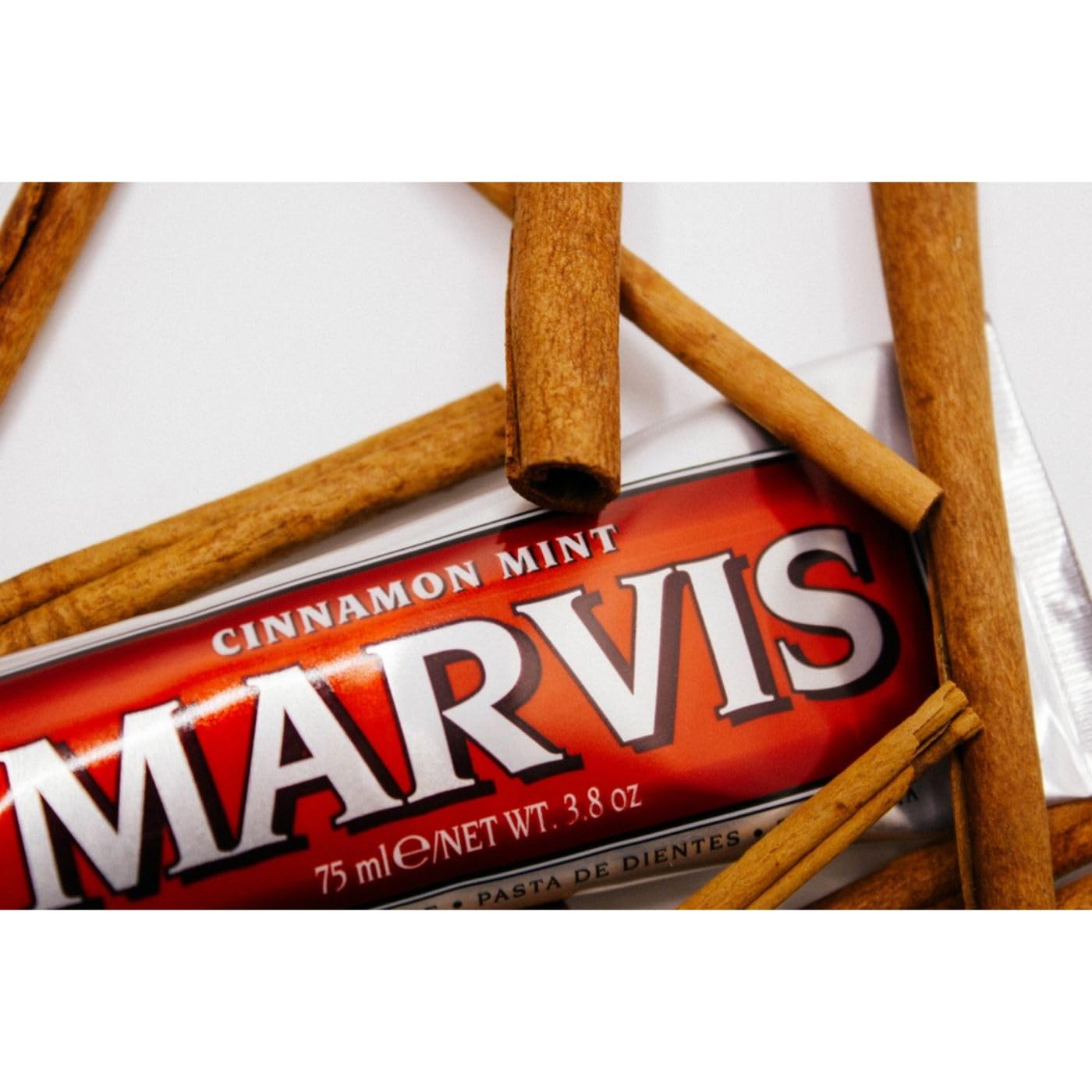 Marvis Cinnamon Mint Toothpaste