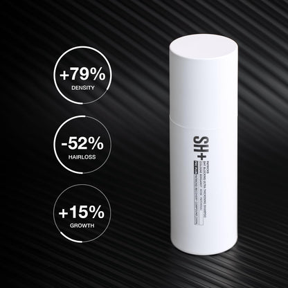 Patricks | SH plus Ultra Thickening Shampoo for Hair Loss in Men | DHT Blocker | Includes Castor Oil & Other Powerful Ingredients to Support Hair Growth | for Moderate to Advanced Hair Loss | 200Ml