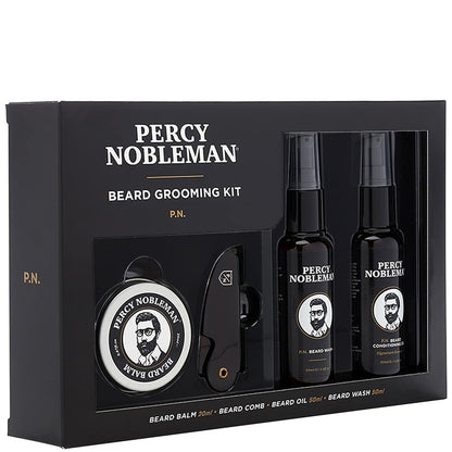 Percy Nobelman Beard Grooming Kit