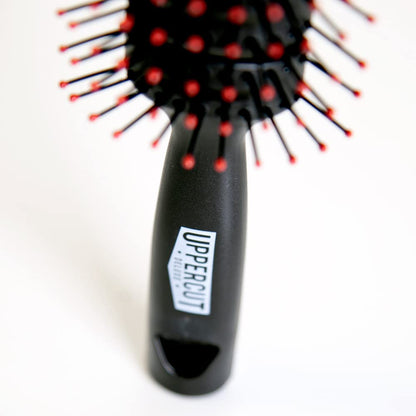 Uppercut Deluxe Vent Brush, Maximum Airflow Vents Ideal for Use with a Hairdryer, Ideal for Medium to Long Hair, Dry and Style Hair Brush