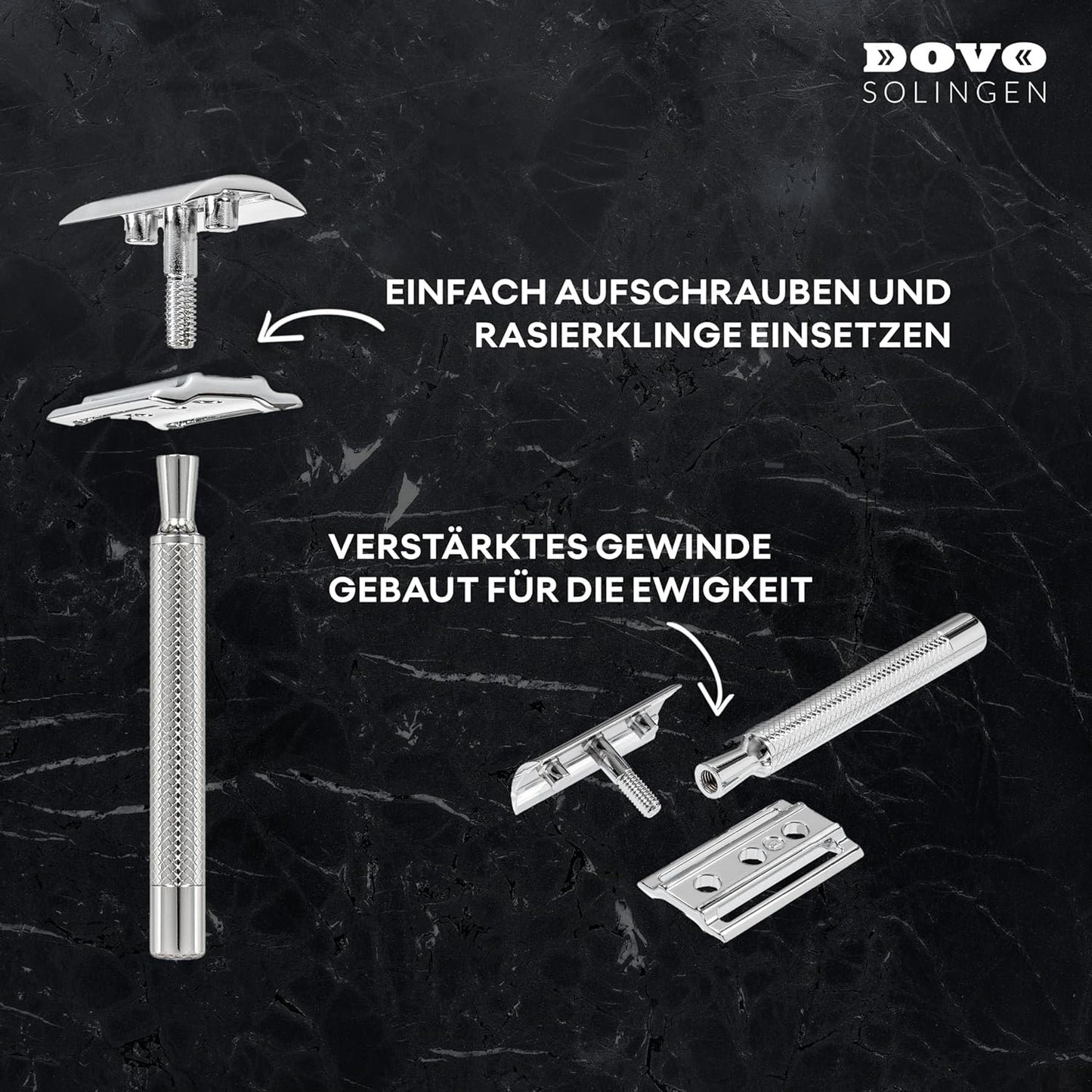 DOVO PRIMO II Safety Razor