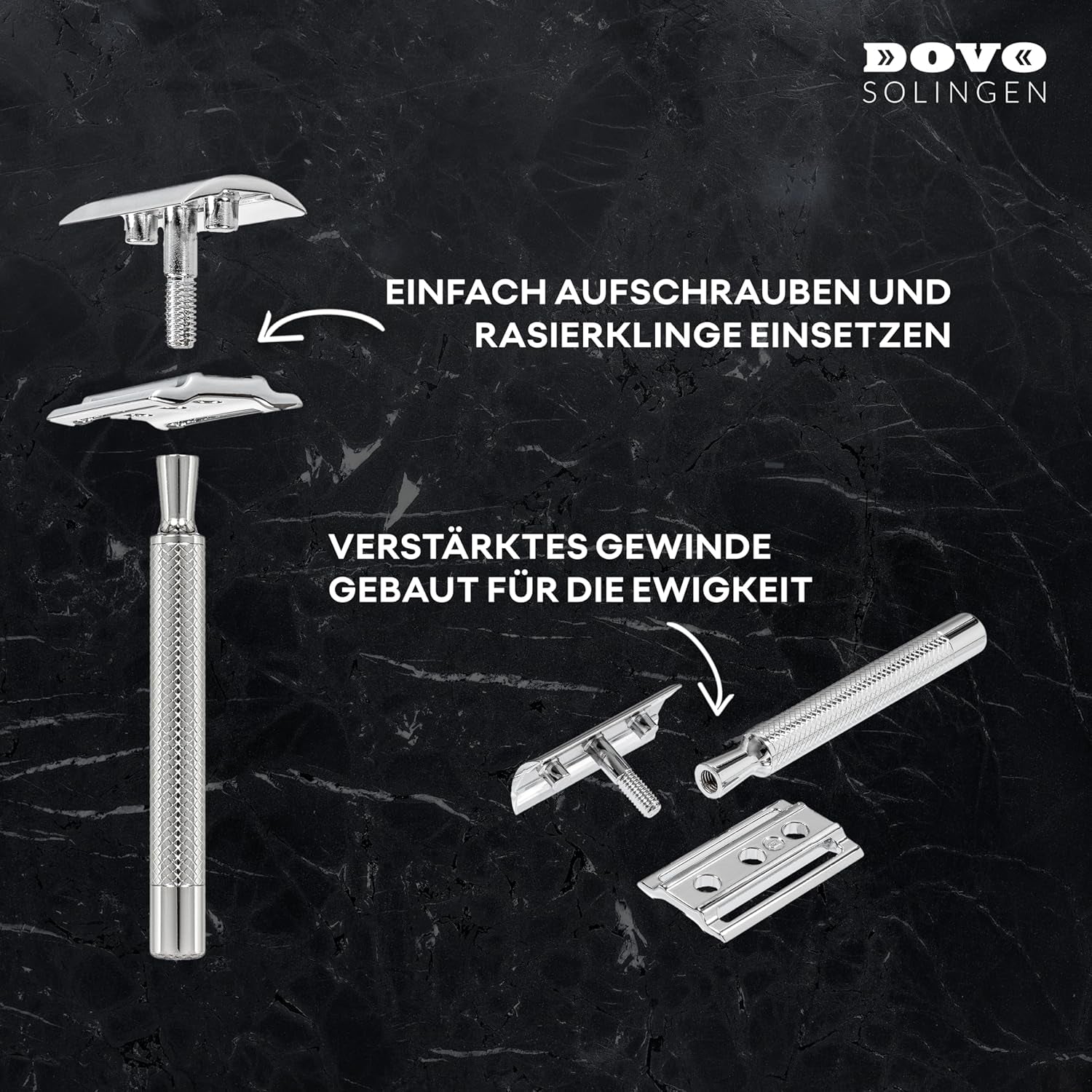DOVO PRIMO II Safety Razor