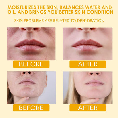 Beef Tallow for Skin, Beef Tallow for Face, Hydrating Tallow Balm with Raw Honey and Beeswax, Grass-Fed Beef Tallow & Raw Wild Honey Blend, Body & Face Moisturizer, Natural Formula, Light Scent