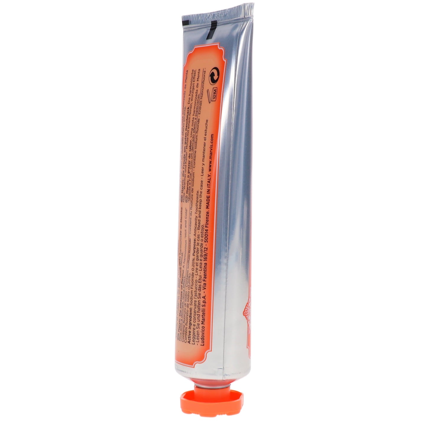 Marvis Toothpaste Ginger Mint 4.5 Oz