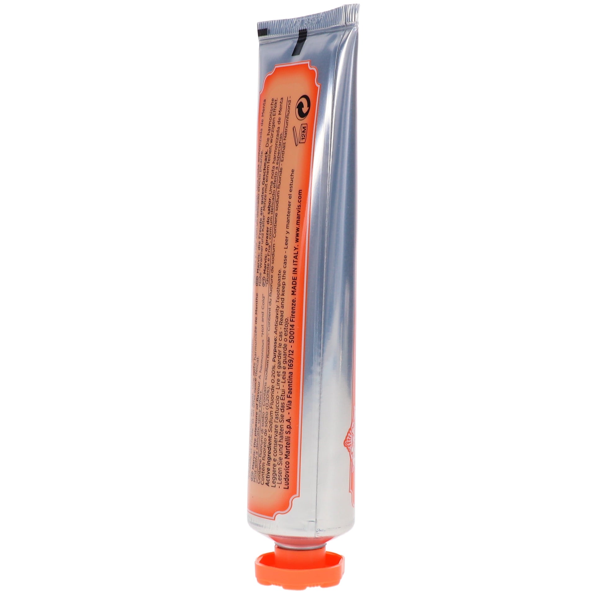 Marvis Toothpaste Ginger Mint 4.5 Oz