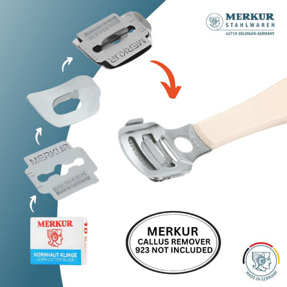 Merkur Solingen Replacement Blades Silver 920 (Pack of 100) 