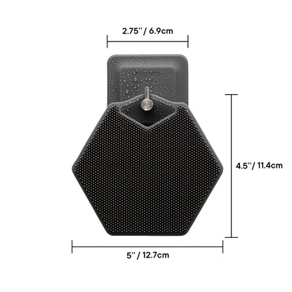 TOOLETRIES Body Scrubber & Hook 