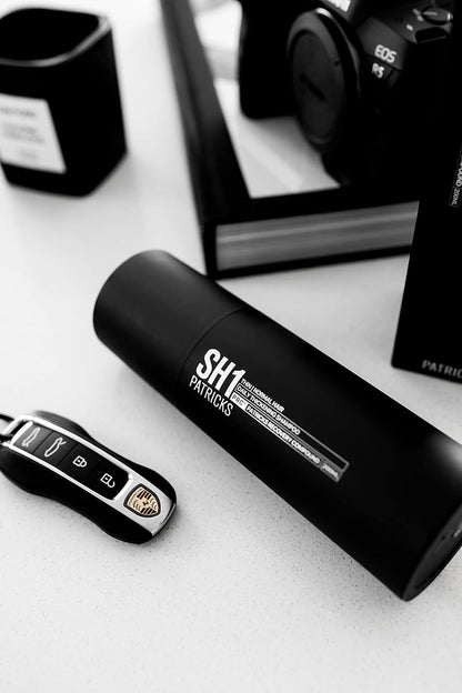 Patricks | SH1 Thickening Shampoo for Hair Loss in Men | DHT Blocker | Includes Protein & Other Powerful Ingredients to Support Hair Growth & Care | for Mild to Moderate Hair Loss | 200Ml