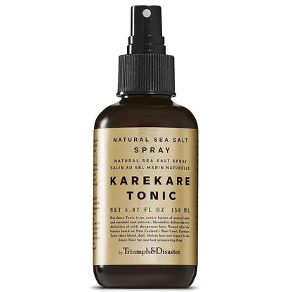 Triumph & Disaster | Karekare Hair Tonic | Texturizing, Sea Salt Spray for Hair - 100% Natural, for Men & Women, 5.07 Oz