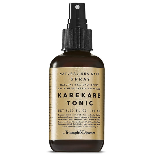 Triumph & Disaster | Karekare Hair Tonic | Texturizing, Sea Salt Spray for Hair - 100% Natural, for Men & Women, 5.07 Oz