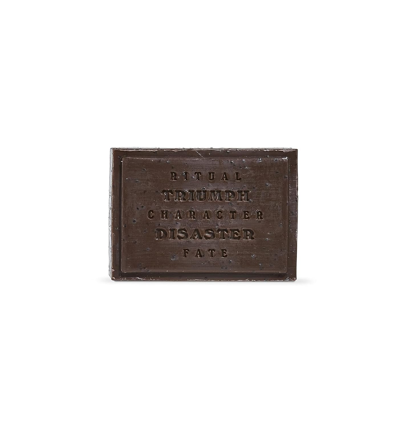 Triumph and Disaster Shearers Soap Bar, 130G, Gentle Exfoliation and Massaging Effect, 1-Piece
