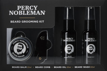 Percy Nobelman Beard Grooming Kit