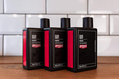 Uppercut Deluxe Clear Scalp Shampoo, 8.1 Fl. Oz.