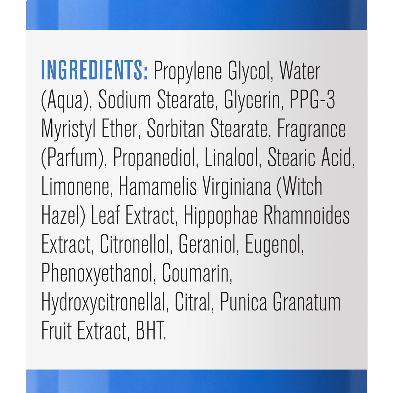 Baxter of California Deodorant for Men| Aluminum Free | Alcohol Free | Clear Stick | Citrus and Herbal-Musk