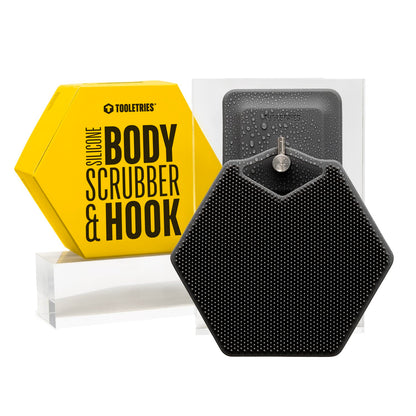TOOLETRIES Body Scrubber & Hook 