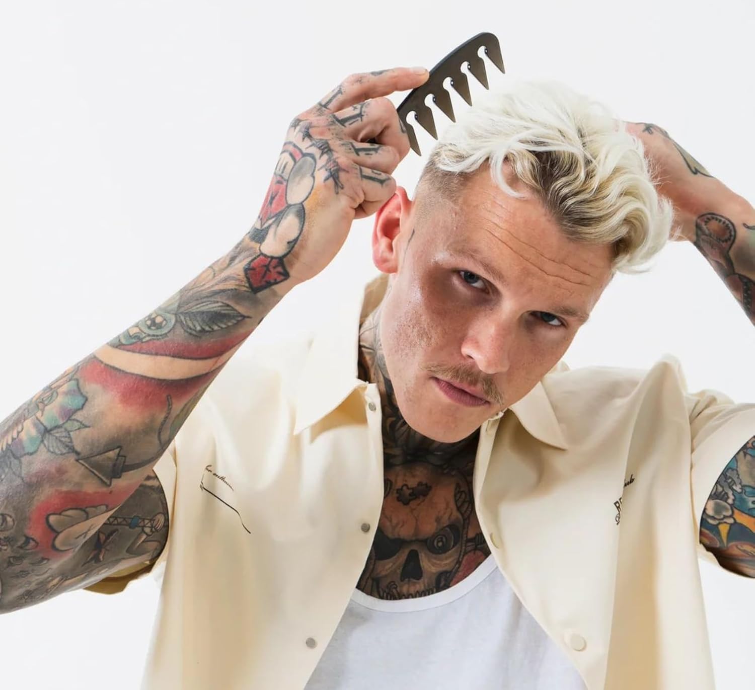 Slick Gorilla Premium Texture Comb for Effortless Styling