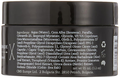 Modern Pirate Sea Salt Creme Pomade 3.2Oz