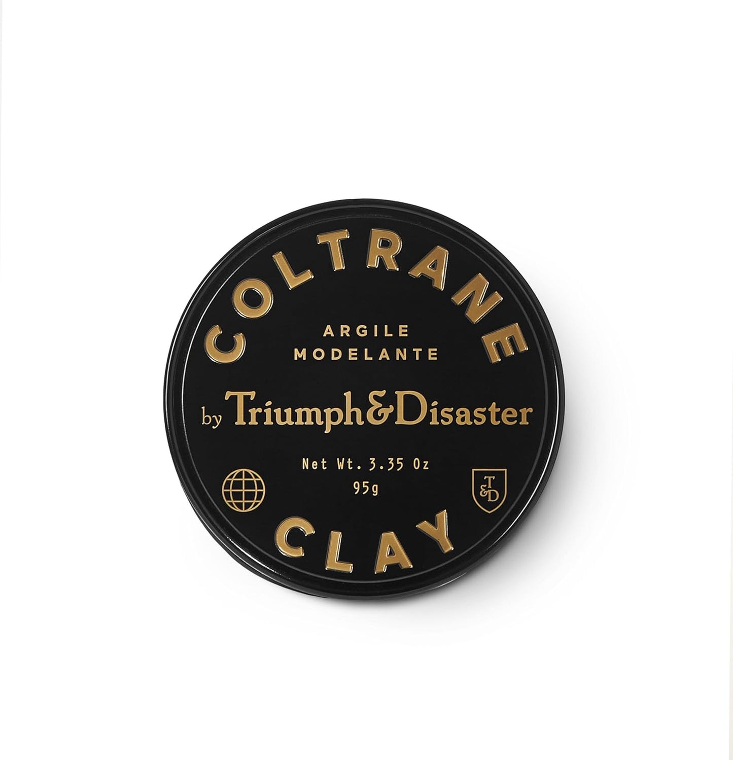 Triumph & Disaster Coltrane Hair Clay Pomade – Medium Hold, Matte Finish Styling Paste for Men and Women with Smoky Earth Scent, 95G