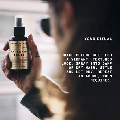 Triumph & Disaster | Karekare Hair Tonic | Texturizing, Sea Salt Spray for Hair - 100% Natural, for Men & Women, 5.07 Oz