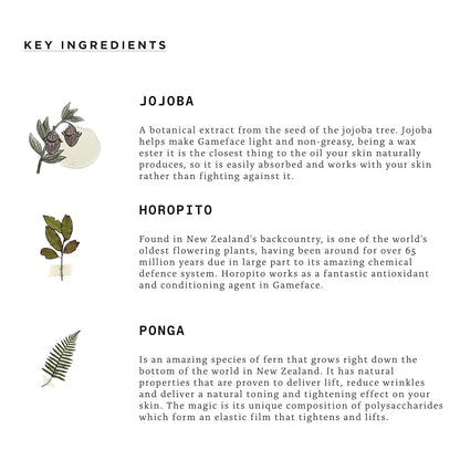 Triumph & Disaster | Gameface Moisturizer Tube | Hydrating Facial Moisturizer - Lightweight, Non-Greasy Facial Lotion for Men, 3.04 Oz