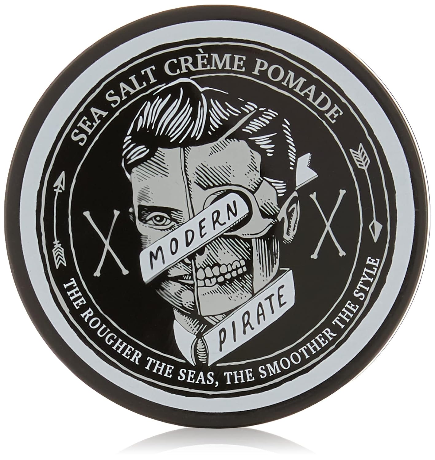 Modern Pirate Sea Salt Creme Pomade 3.2Oz