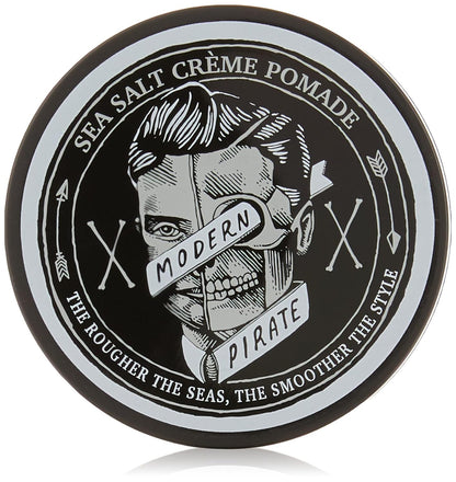 Modern Pirate Sea Salt Creme Pomade 3.2Oz