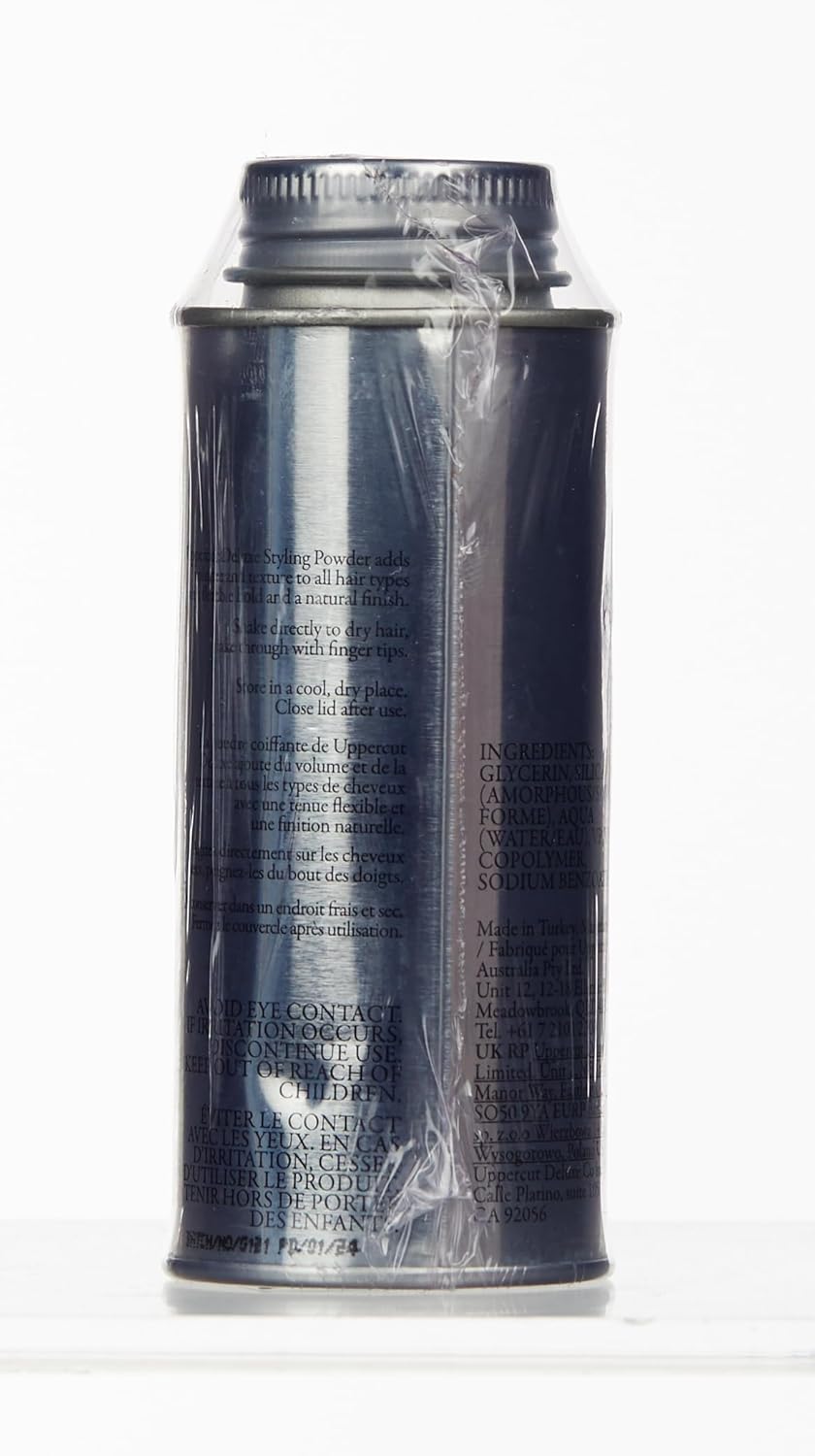 Uppercut Deluxe Styling Powder, 0.7 Ounce / 20G