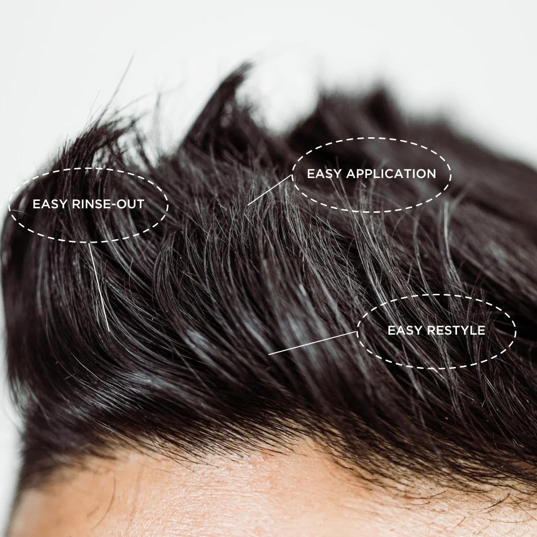 O'Douds Dry Wax - Natural, Dry & Malleable Styling Hair Wax ​- Strong Hold with a Neutral Finish - Bergamot & Green Tea Scent (4Oz.)